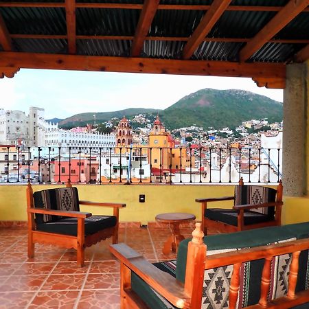 Plaza San Cayetano Panoramic House Hotel Гуанахуато Екстериор снимка