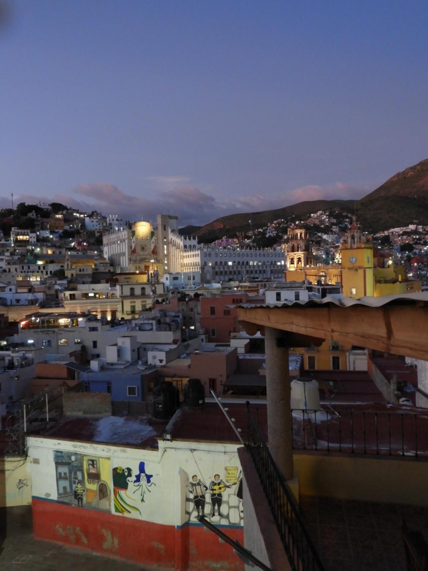 Plaza San Cayetano Panoramic House Hotel Гуанахуато Екстериор снимка