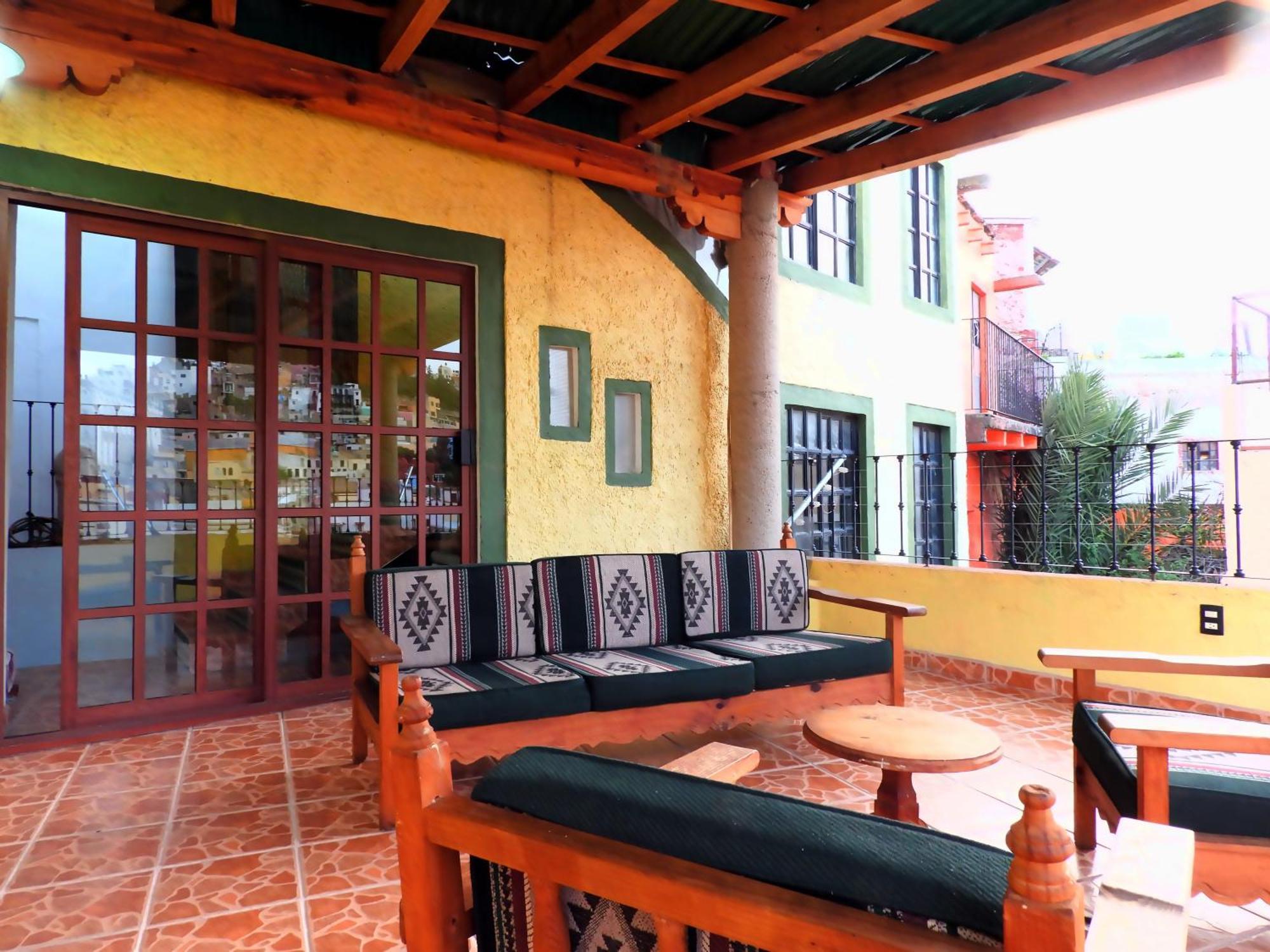 Plaza San Cayetano Panoramic House Hotel Гуанахуато Екстериор снимка