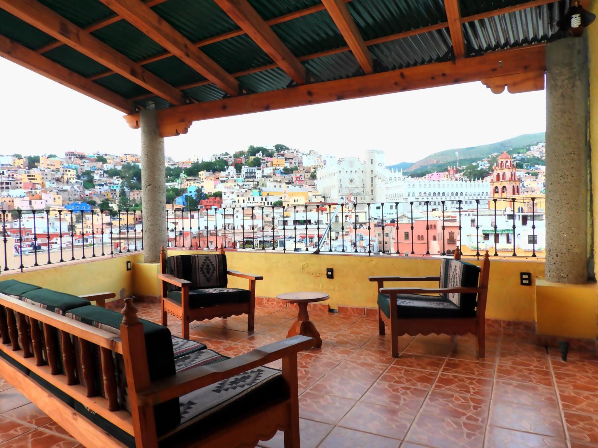 Plaza San Cayetano Panoramic House Hotel Гуанахуато Екстериор снимка