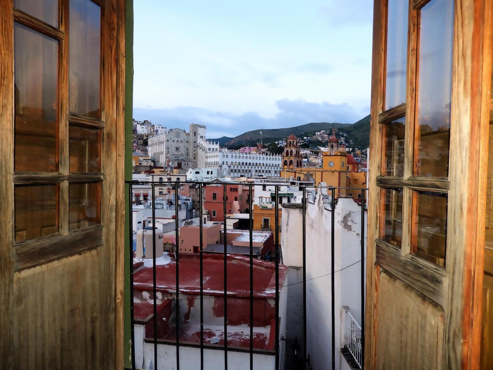 Plaza San Cayetano Panoramic House Hotel Гуанахуато Екстериор снимка