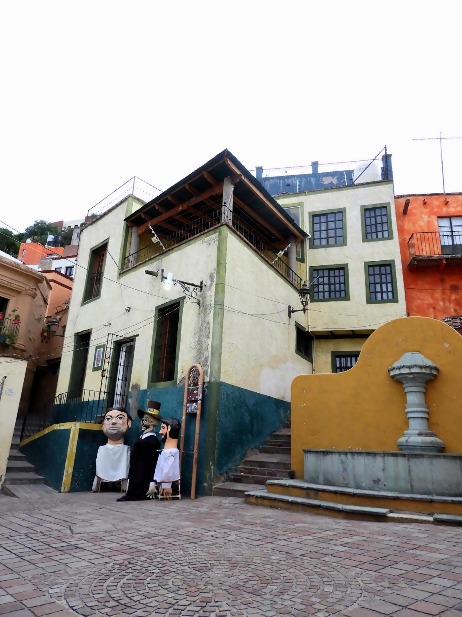 Plaza San Cayetano Panoramic House Hotel Гуанахуато Екстериор снимка