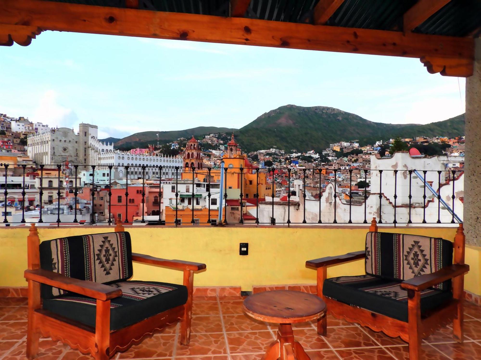 Plaza San Cayetano Panoramic House Hotel Гуанахуато Екстериор снимка