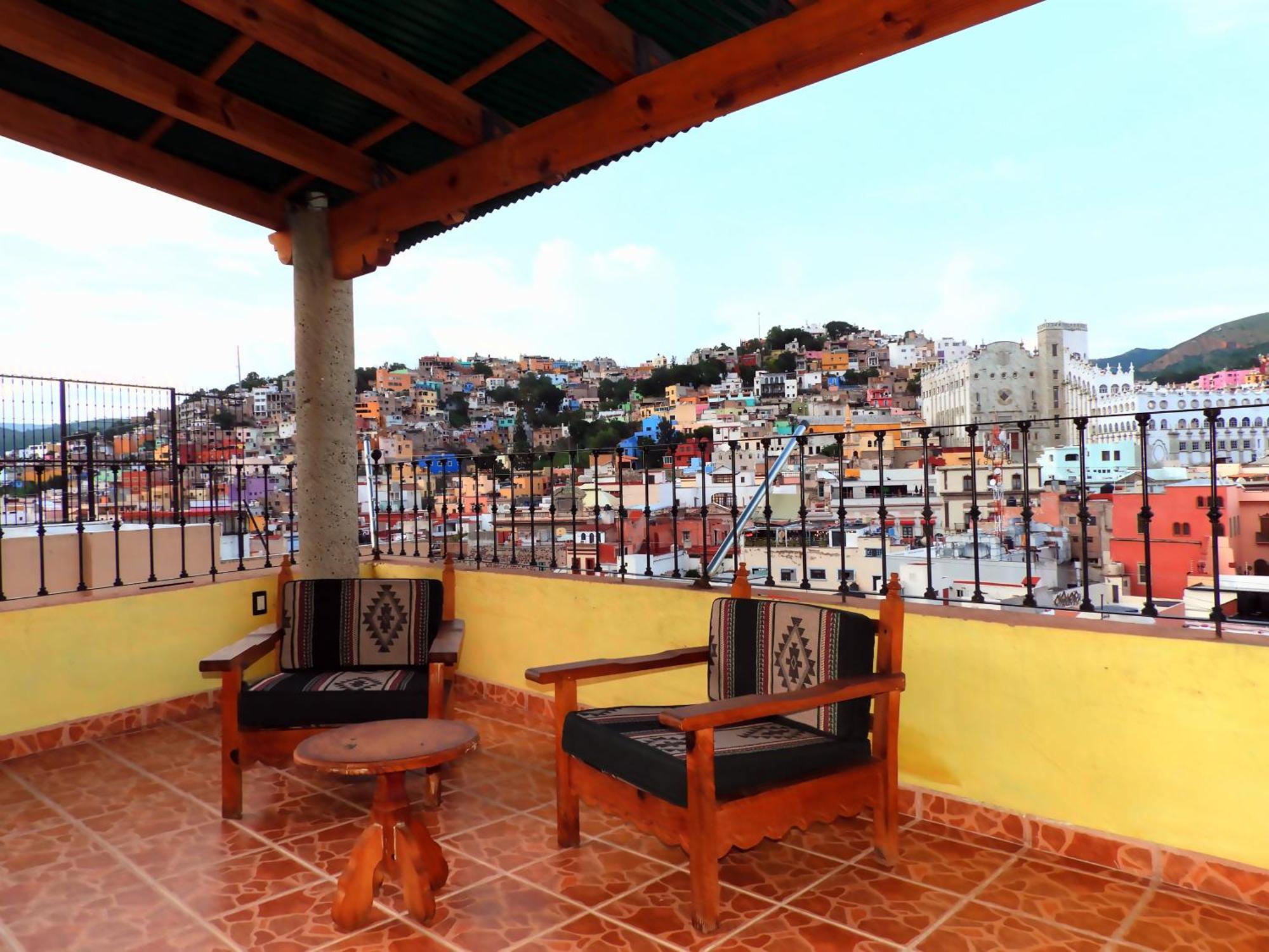 Plaza San Cayetano Panoramic House Hotel Гуанахуато Екстериор снимка