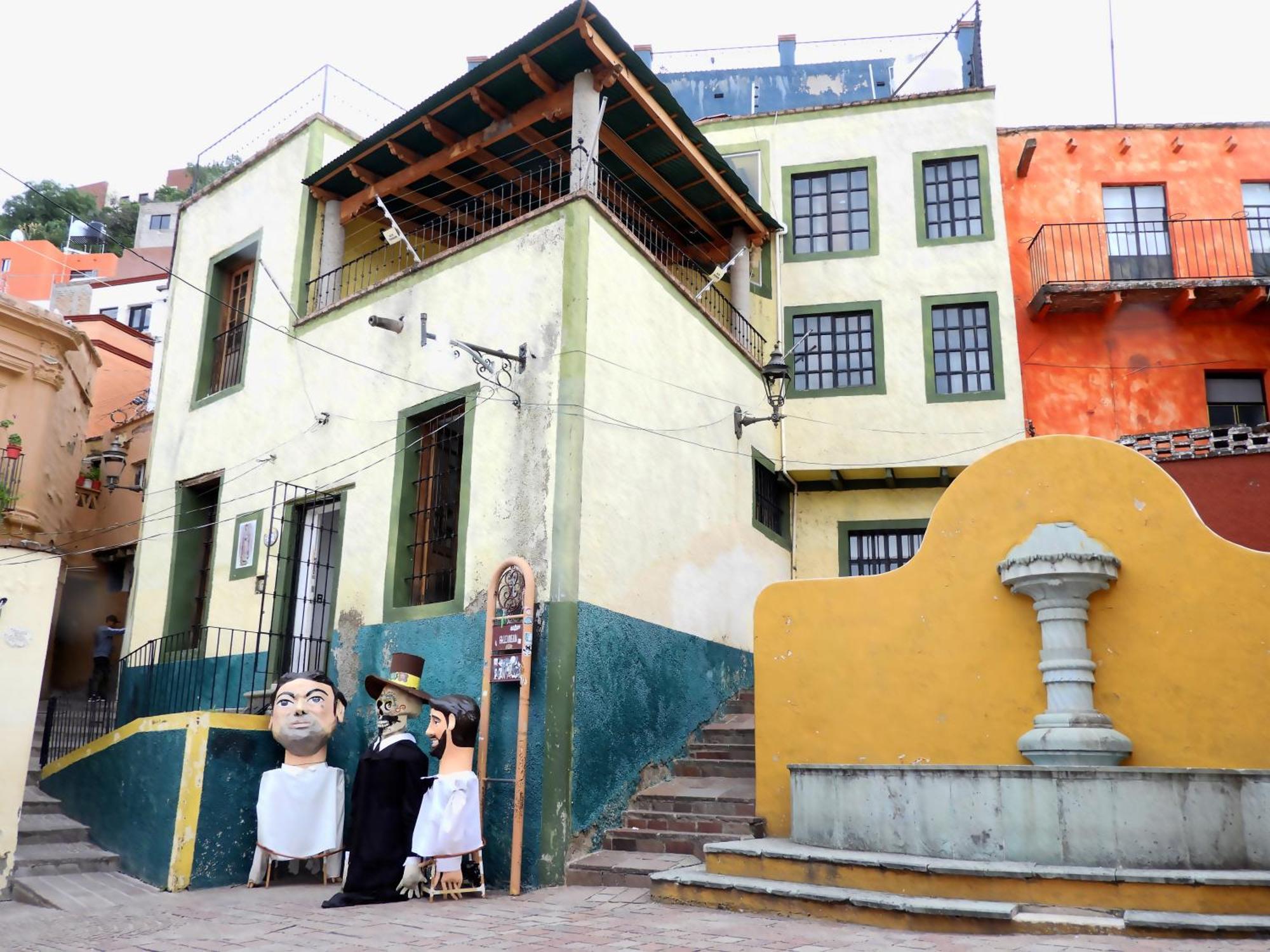 Plaza San Cayetano Panoramic House Hotel Гуанахуато Екстериор снимка